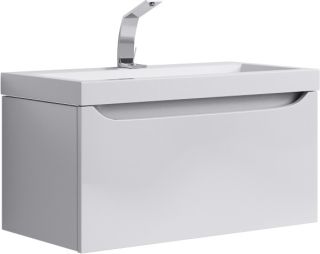 Тумба под раковину Aqwella Верона 80 Ver.01.08/W